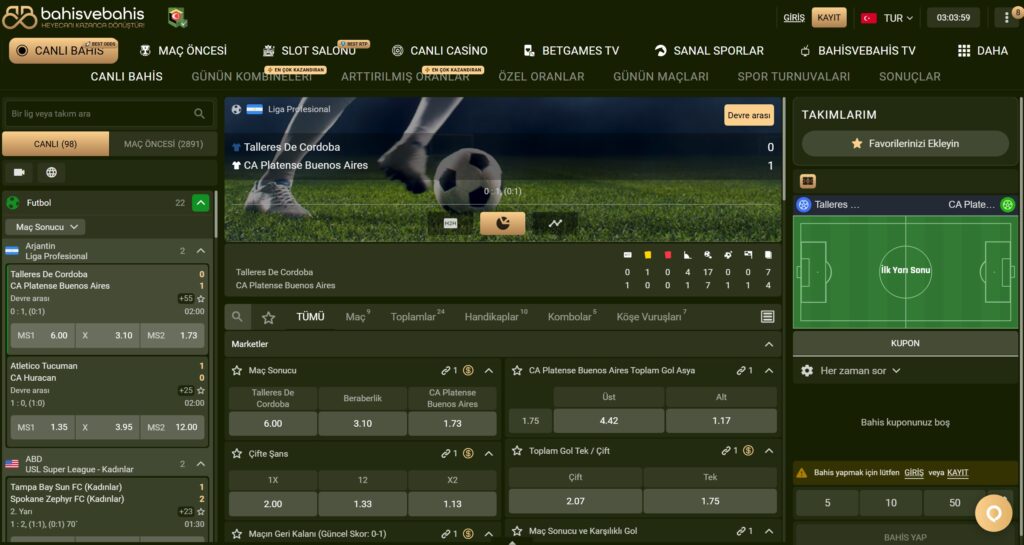 bahisvebahis spor bahisleri